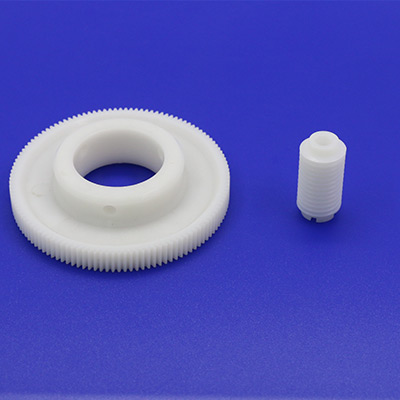 塑料蜗杆蜗轮7