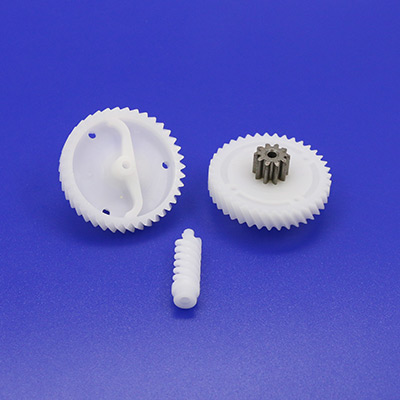 塑料蜗杆蜗轮10