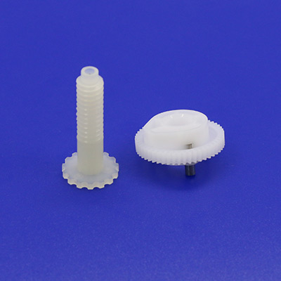 塑料蜗杆蜗轮15