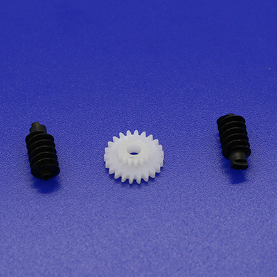 塑料蜗杆蜗轮17